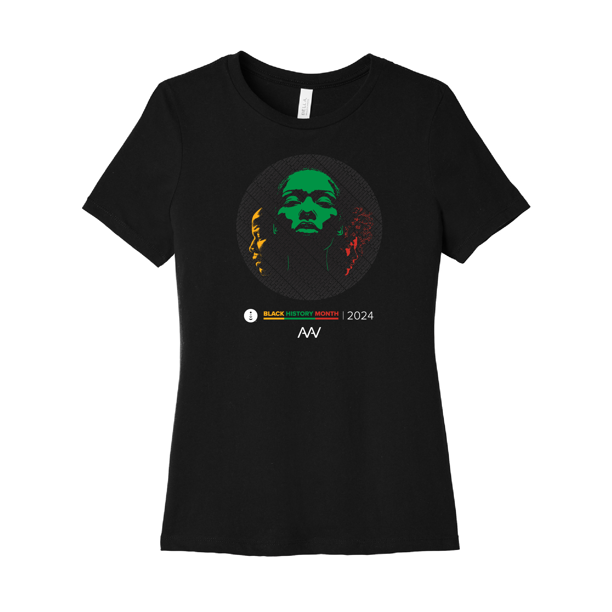 Black History Month AAN Ladies T-Shirt